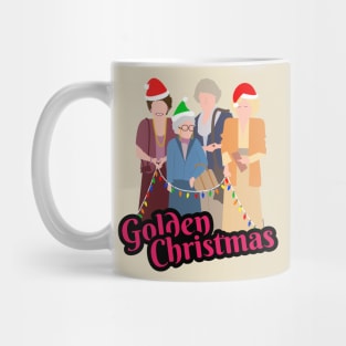 Golden Girls Christmas Mug